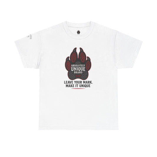 Absolutely Unique Logo Tee – Leave Your Mark