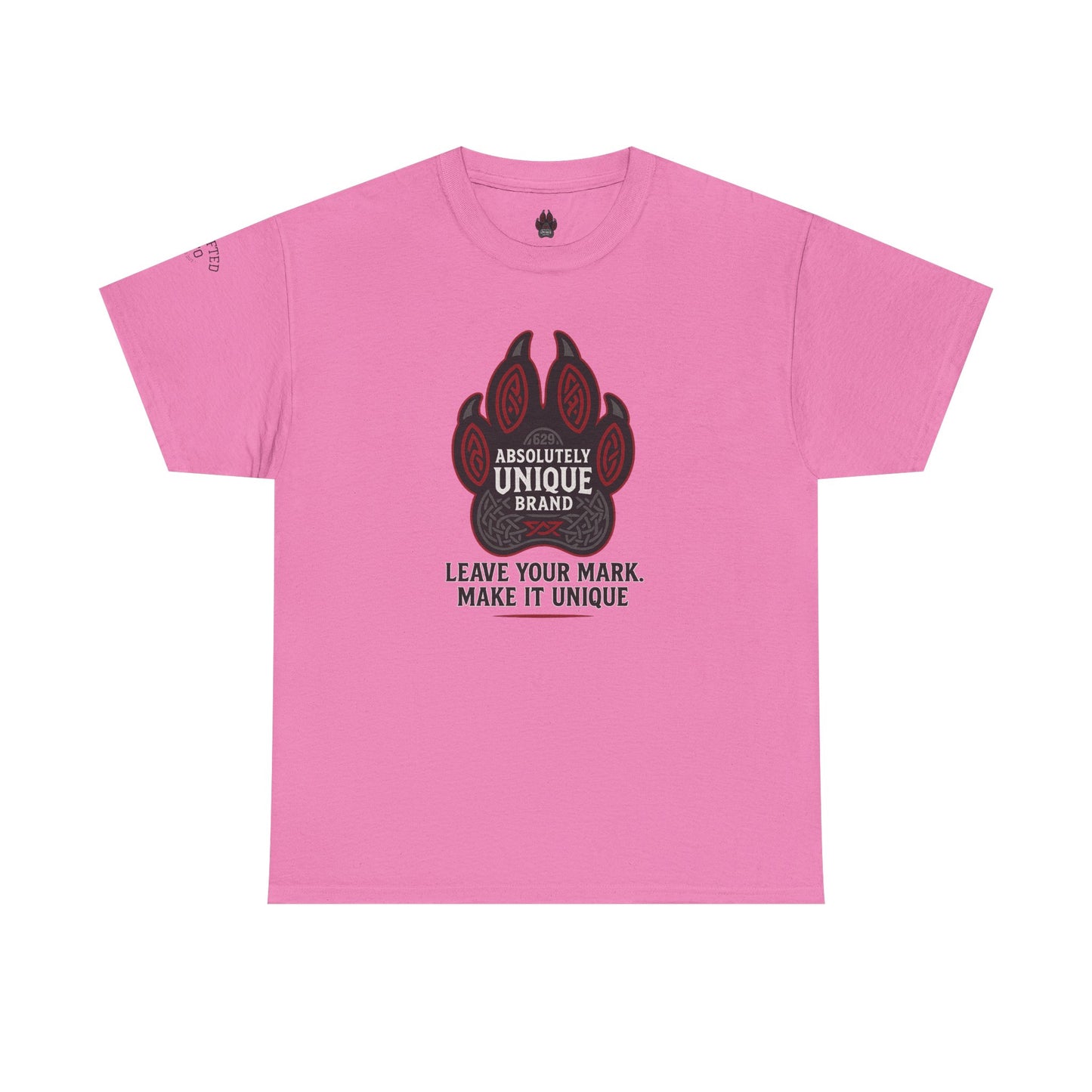 Absolutely Unique Logo Tee – Leave Your Mark