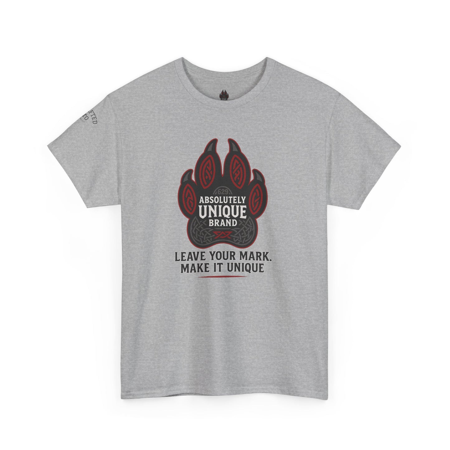 Absolutely Unique Logo Tee – Leave Your Mark