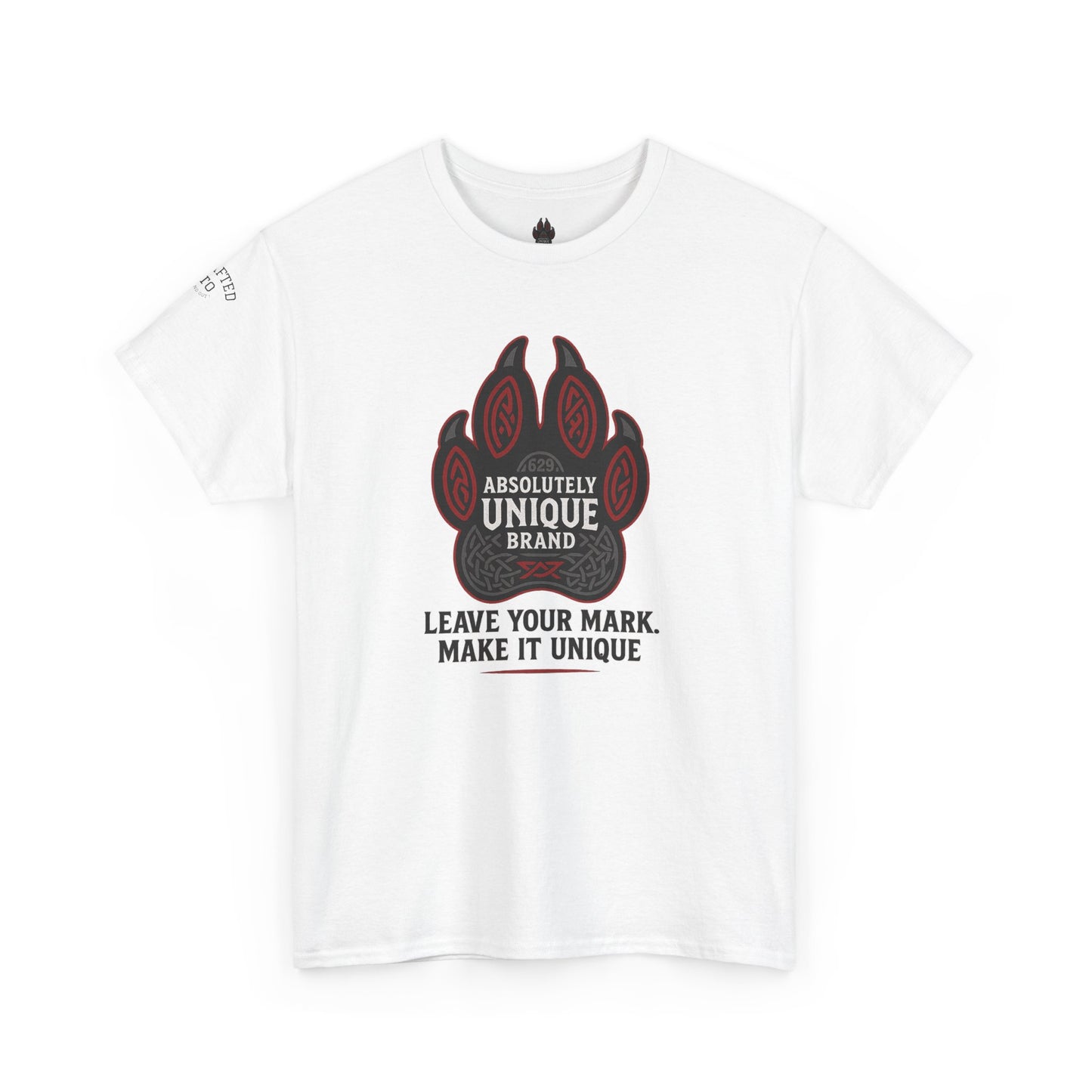 Absolutely Unique Logo Tee – Leave Your Mark