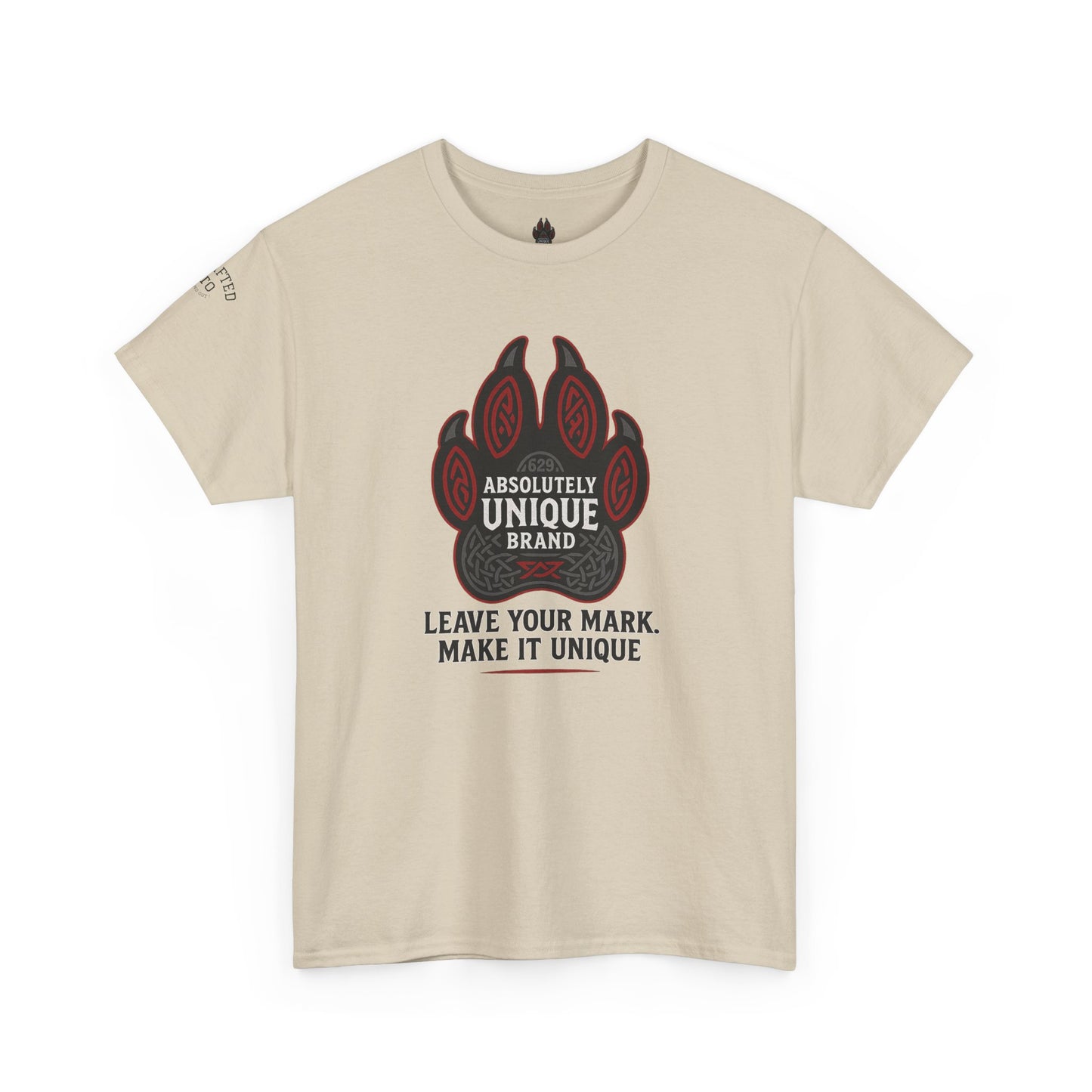 Absolutely Unique Logo Tee – Leave Your Mark