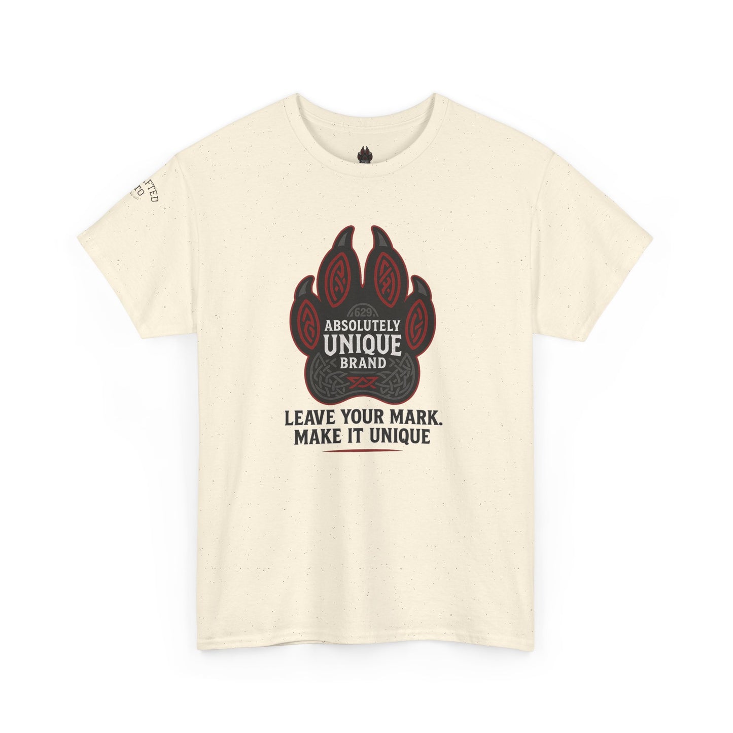 Absolutely Unique Logo Tee – Leave Your Mark