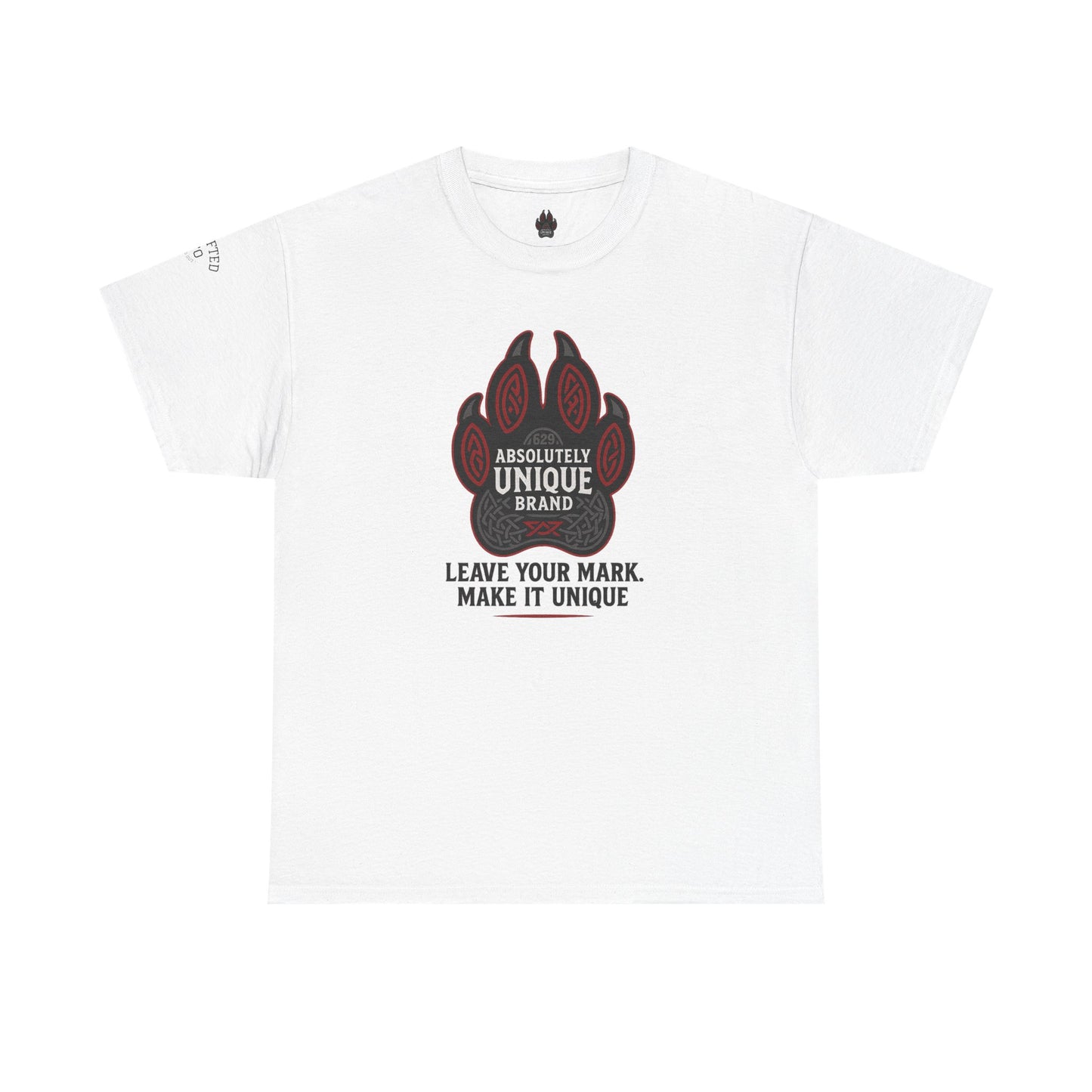 Absolutely Unique Logo Tee – Leave Your Mark