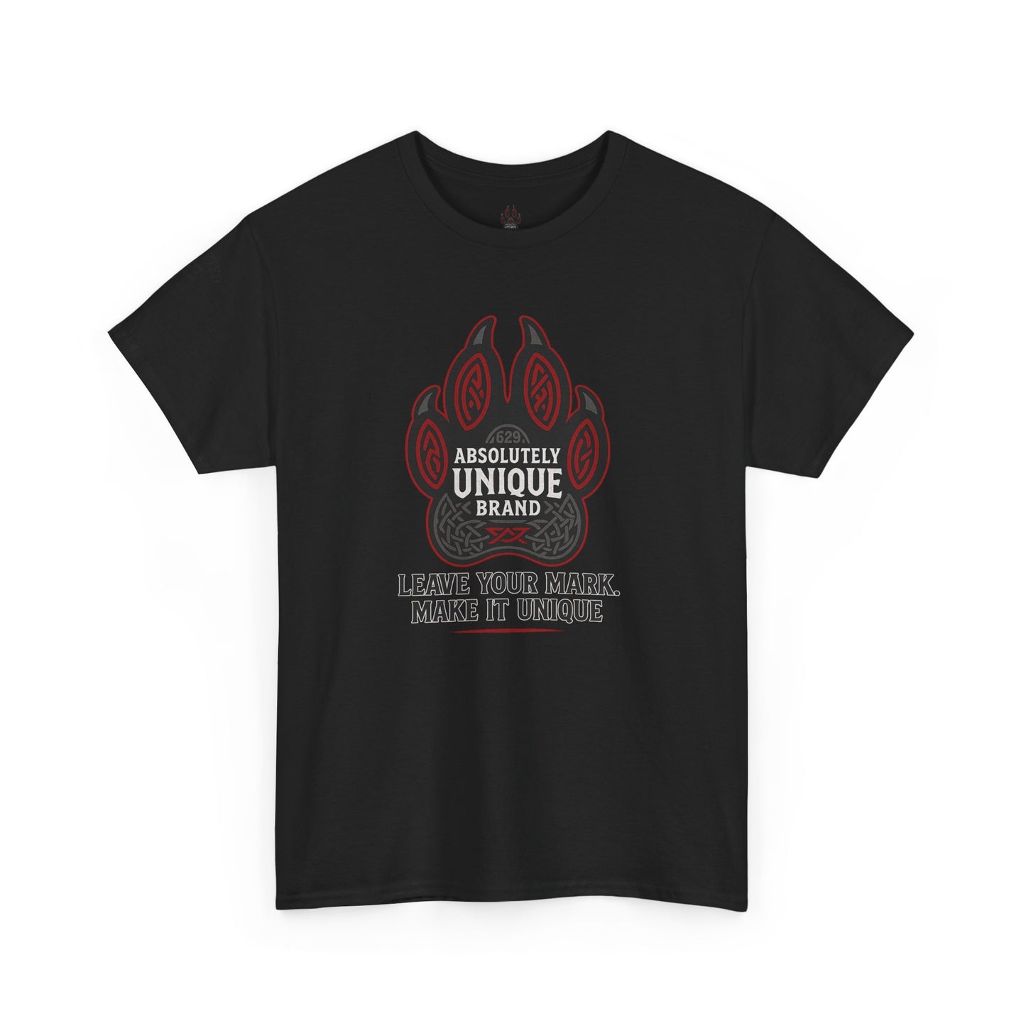Absolutely Unique Logo Tee – Leave Your Mark