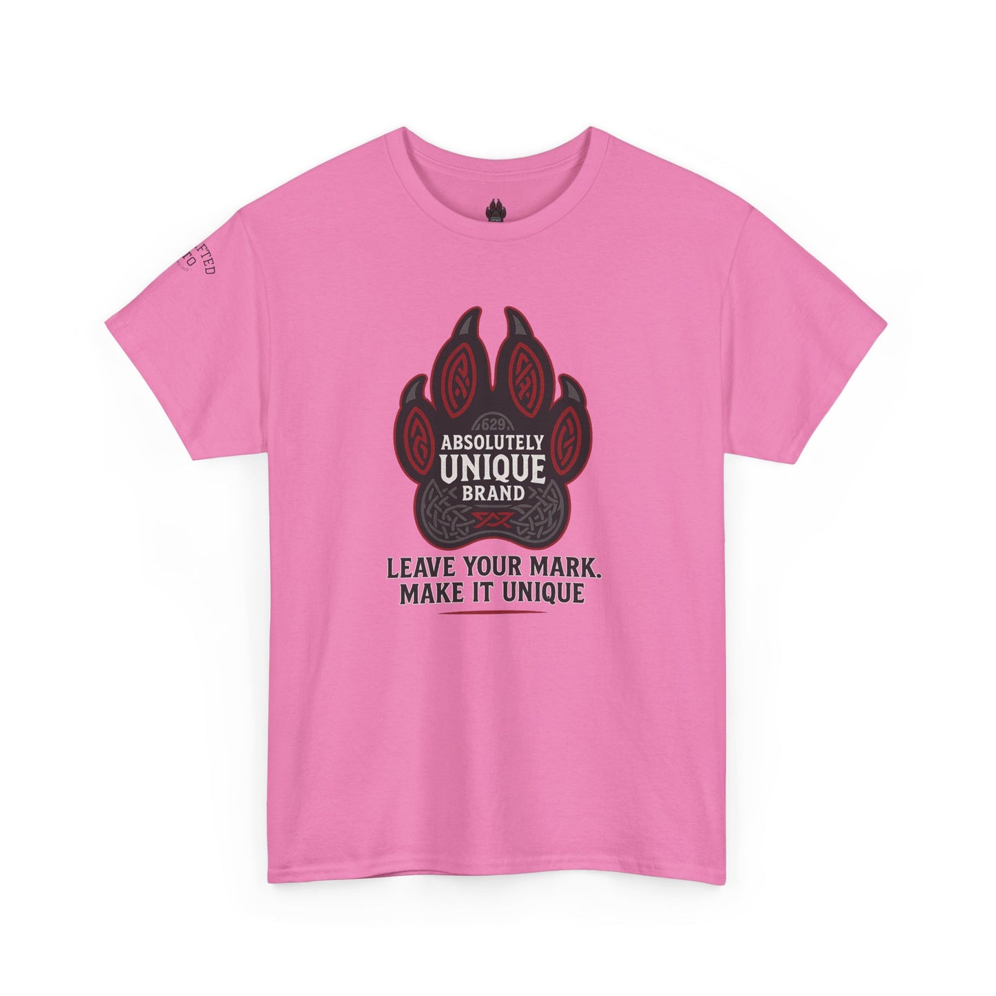 Absolutely Unique Logo Tee – Leave Your Mark