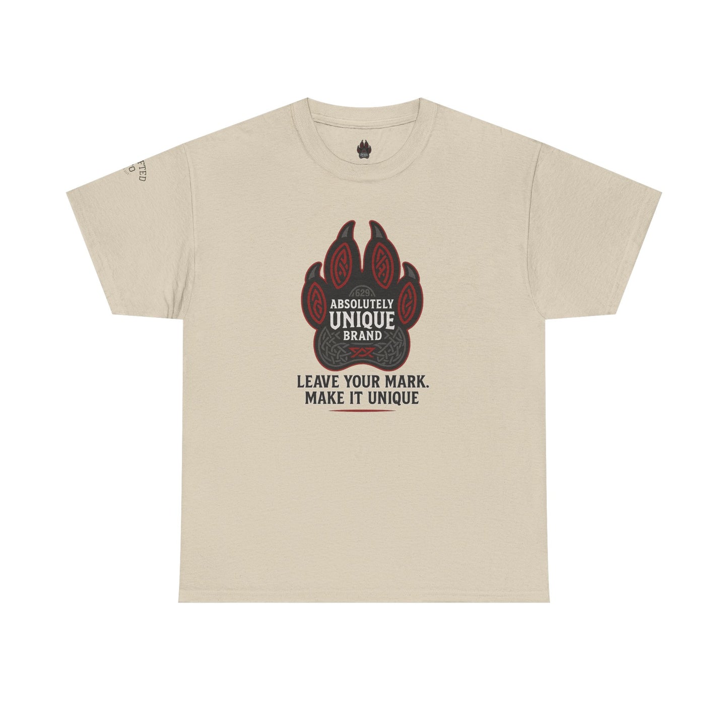 Absolutely Unique Logo Tee – Leave Your Mark