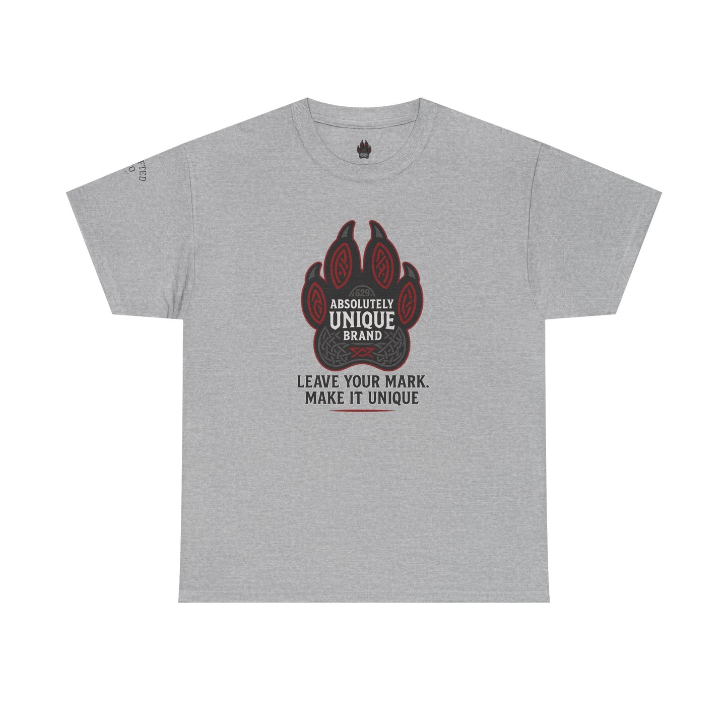 Absolutely Unique Logo Tee – Leave Your Mark