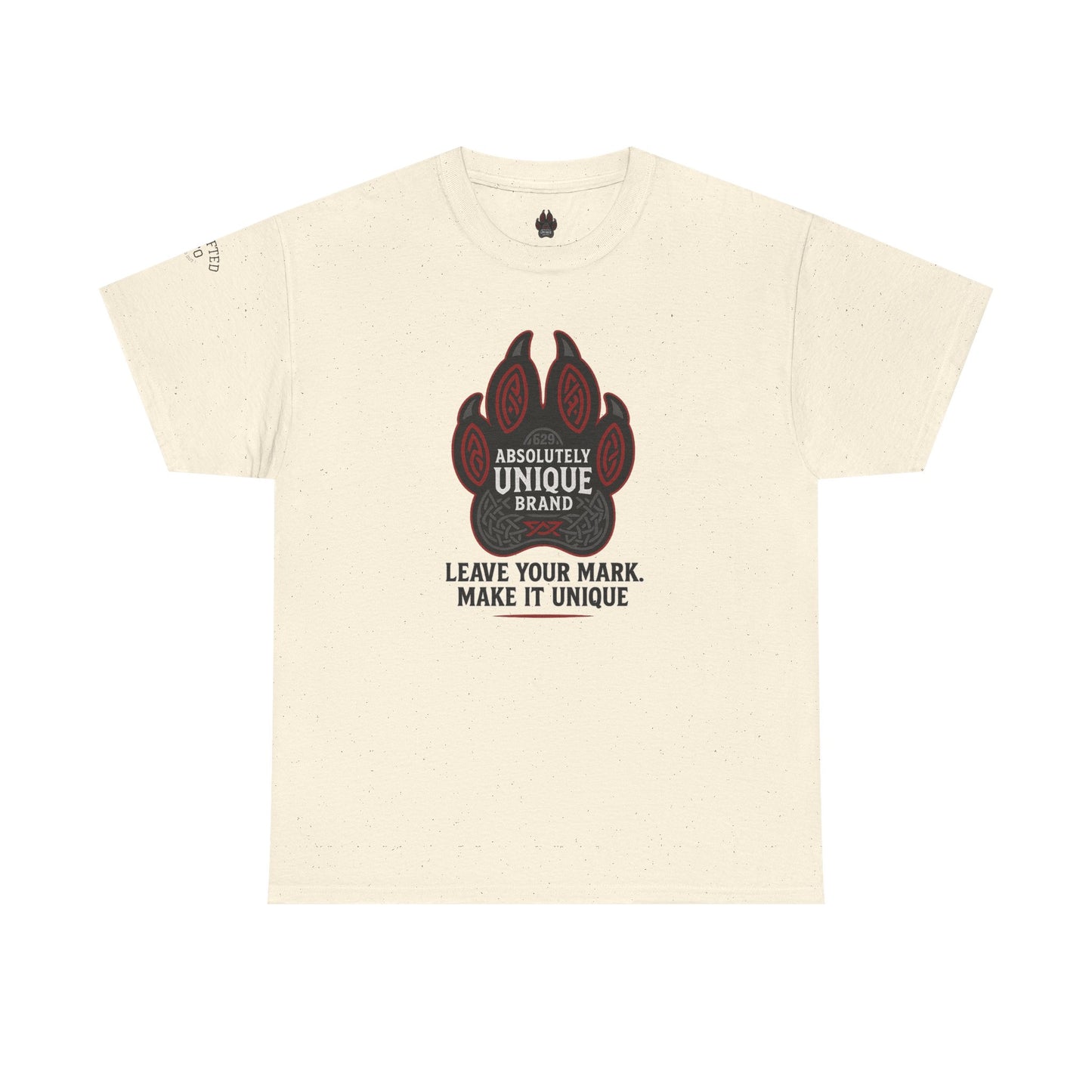 Absolutely Unique Logo Tee – Leave Your Mark