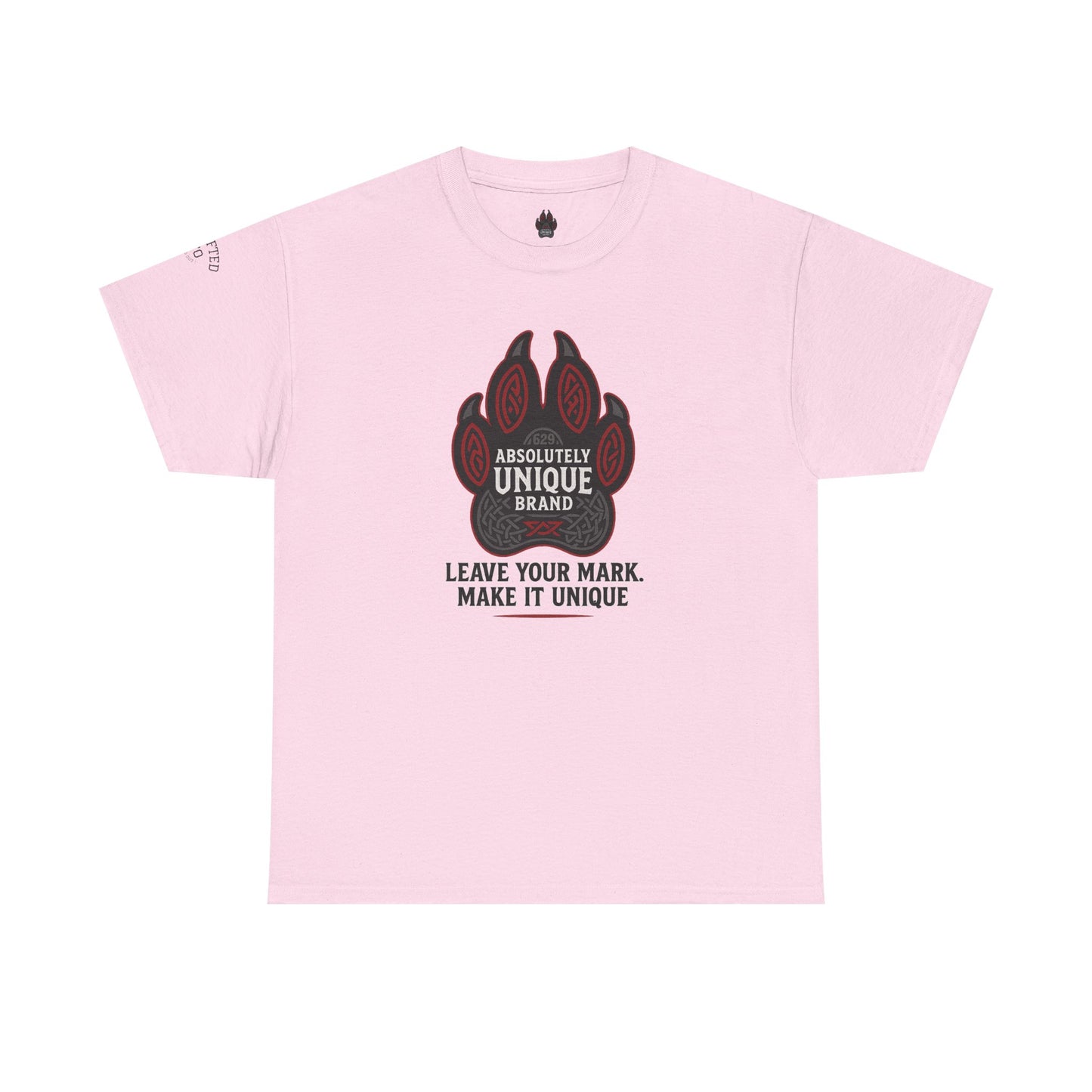 Absolutely Unique Logo Tee – Leave Your Mark