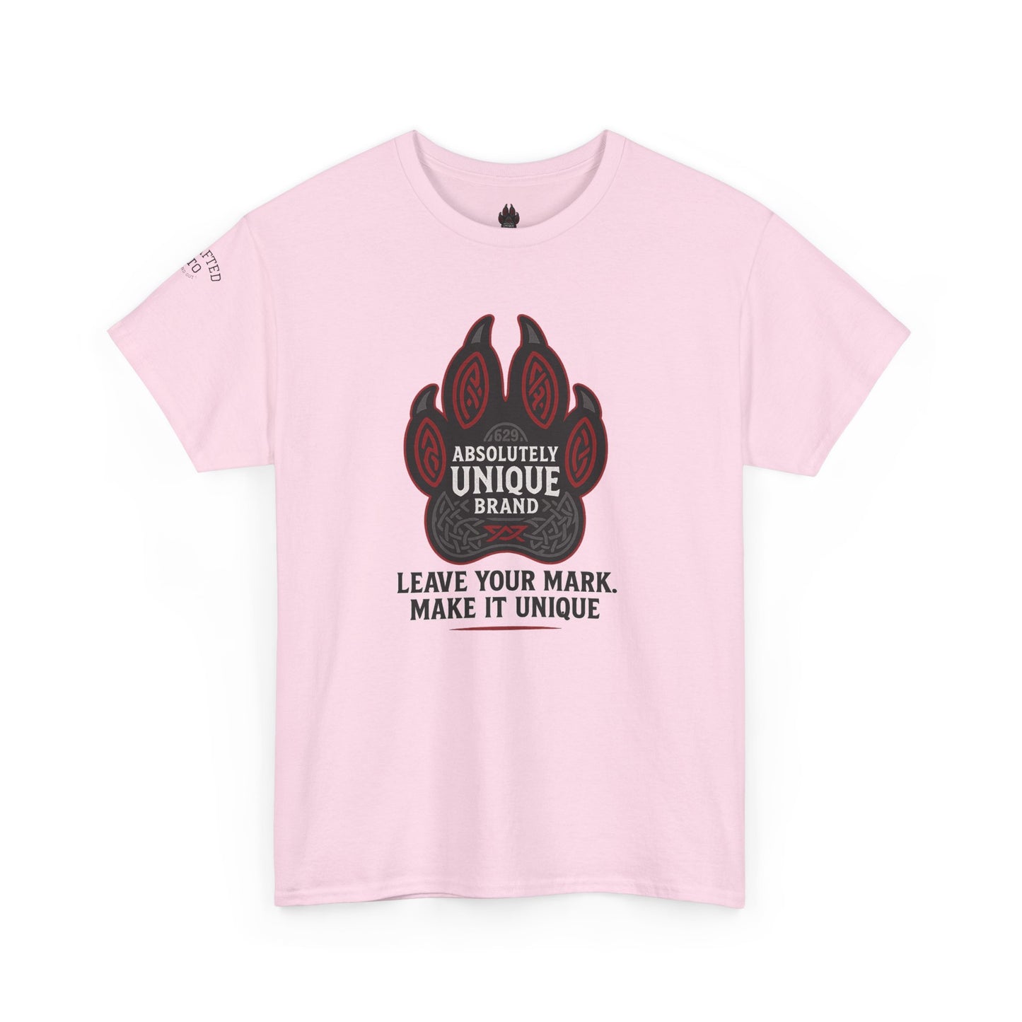 Absolutely Unique Logo Tee – Leave Your Mark