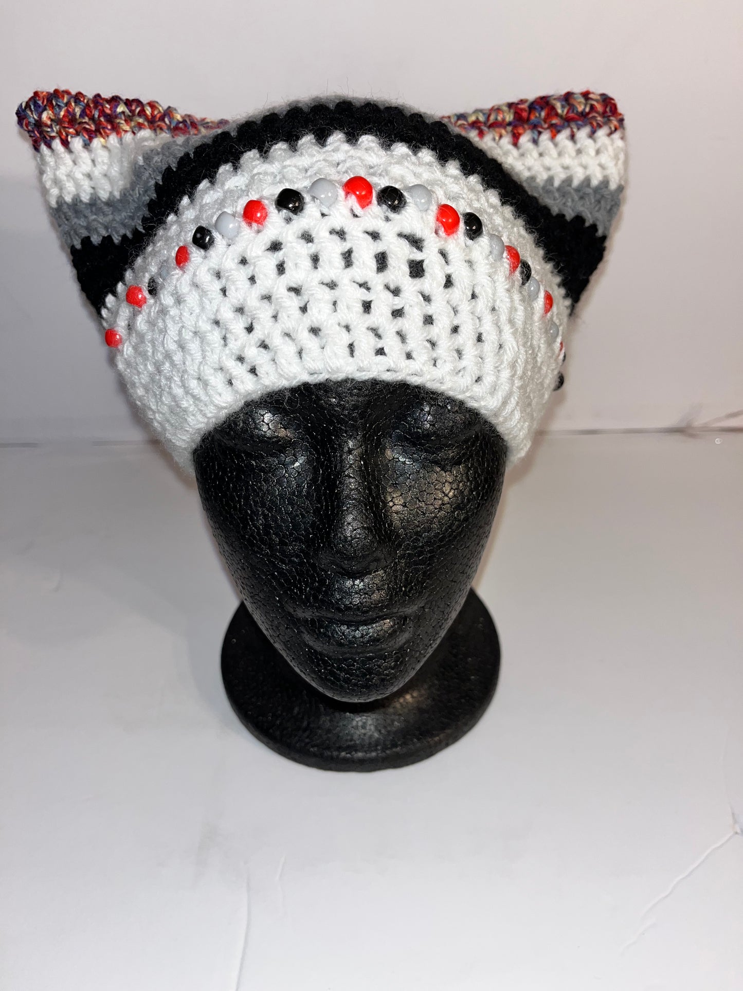 A.U.B Handmade WOLF Ear Beanie