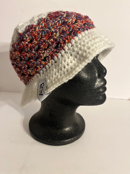 A.U.B. Handmade Crochet Bucket Hat
 ADULT